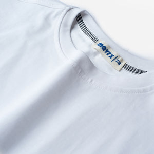 White Basic T-shirt