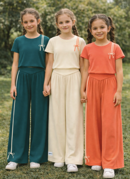 Girl's Comfort Set - Baby Blue