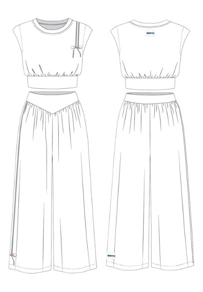 Girl's Comfort Set - Baby Blue