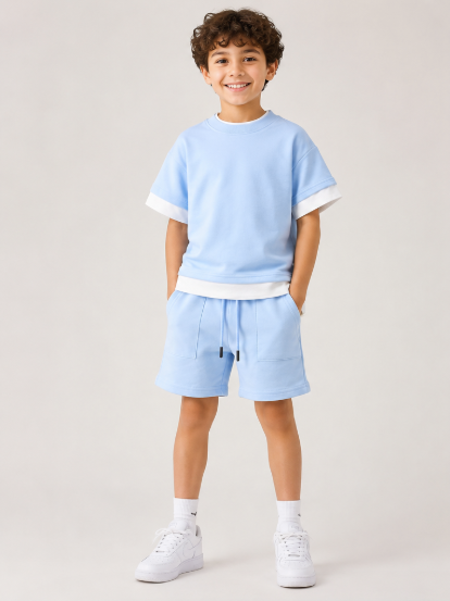 Game on Set - Baby Blue