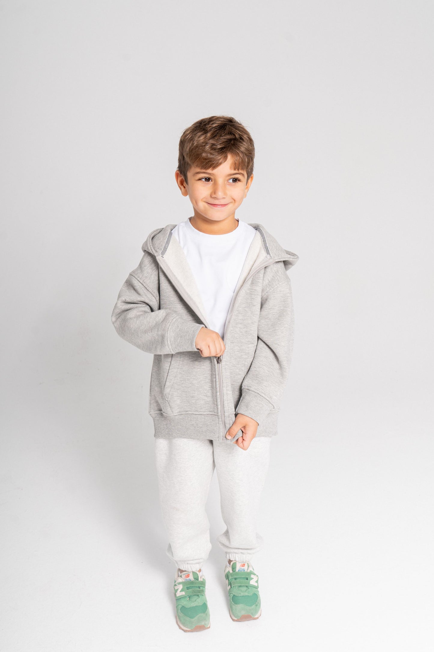 White Long sleeve undershirt