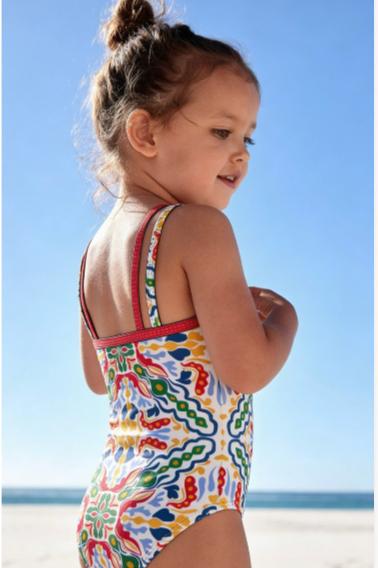 Mini Moasic Swimsuit