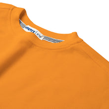 Load image into Gallery viewer, Textured T-shirt - Orange
