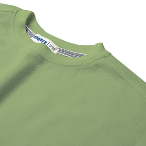 Textured T-shirt - Mint