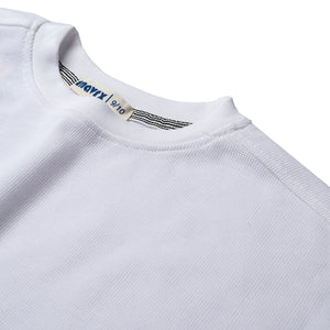 Textured T-shirt - White