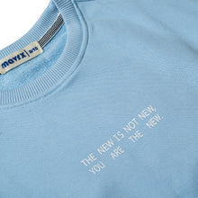 Load image into Gallery viewer, Baby Blue Over Size T-shirt
