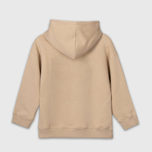 Beige oversize hoodie - Mavrx