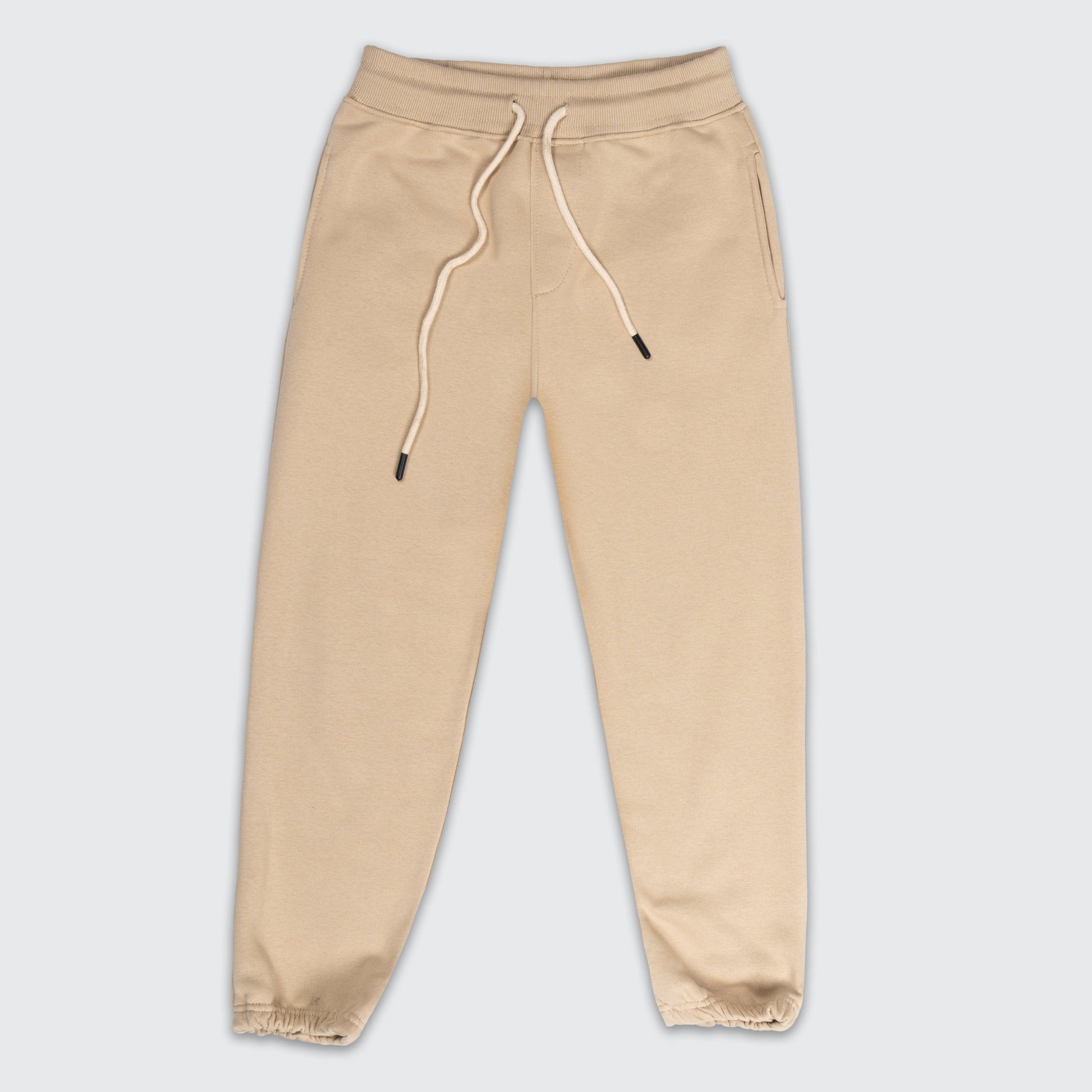 Beige Sweatpants - Mavrx