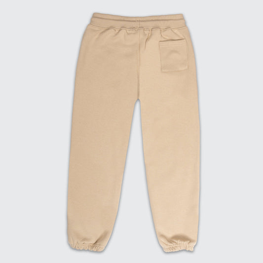 Beige Sweatpants - Mavrx