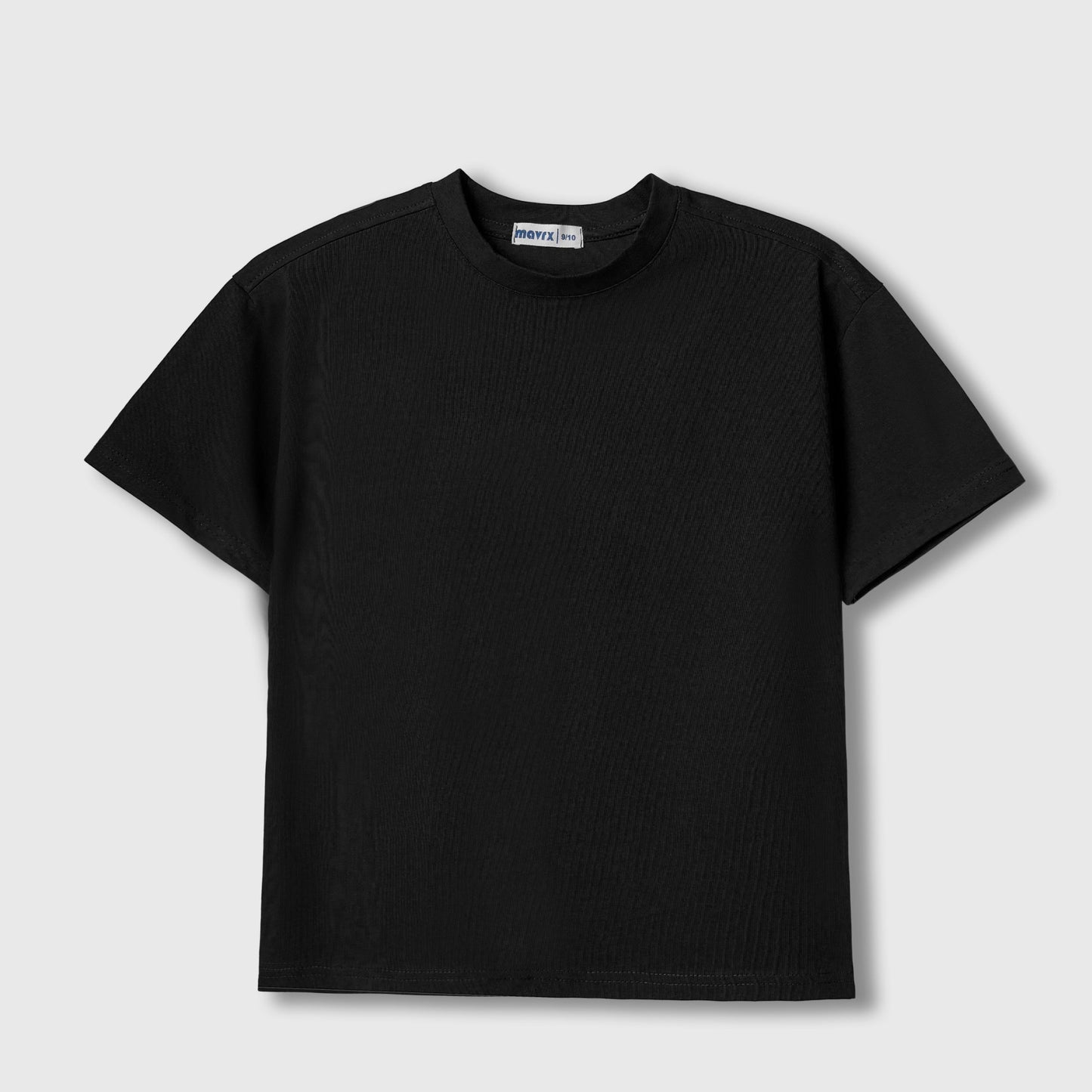Black Basic T-shirt - Mavrx