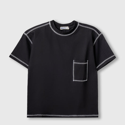 Black Border T-shirt - Mavrx