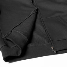 Load image into Gallery viewer, Black Full-Zip Jacket - Mavrx
