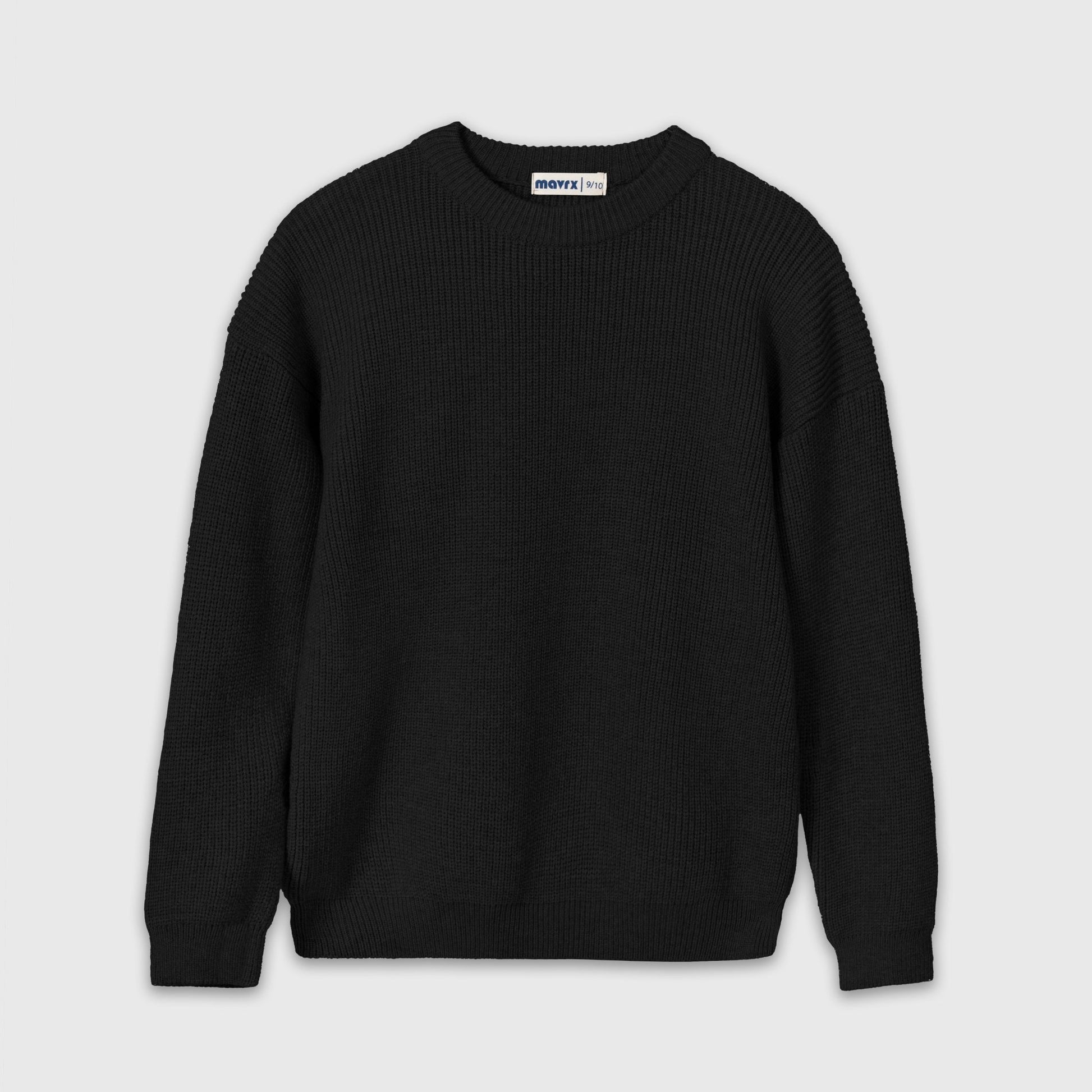 Black knit set - Mavrx