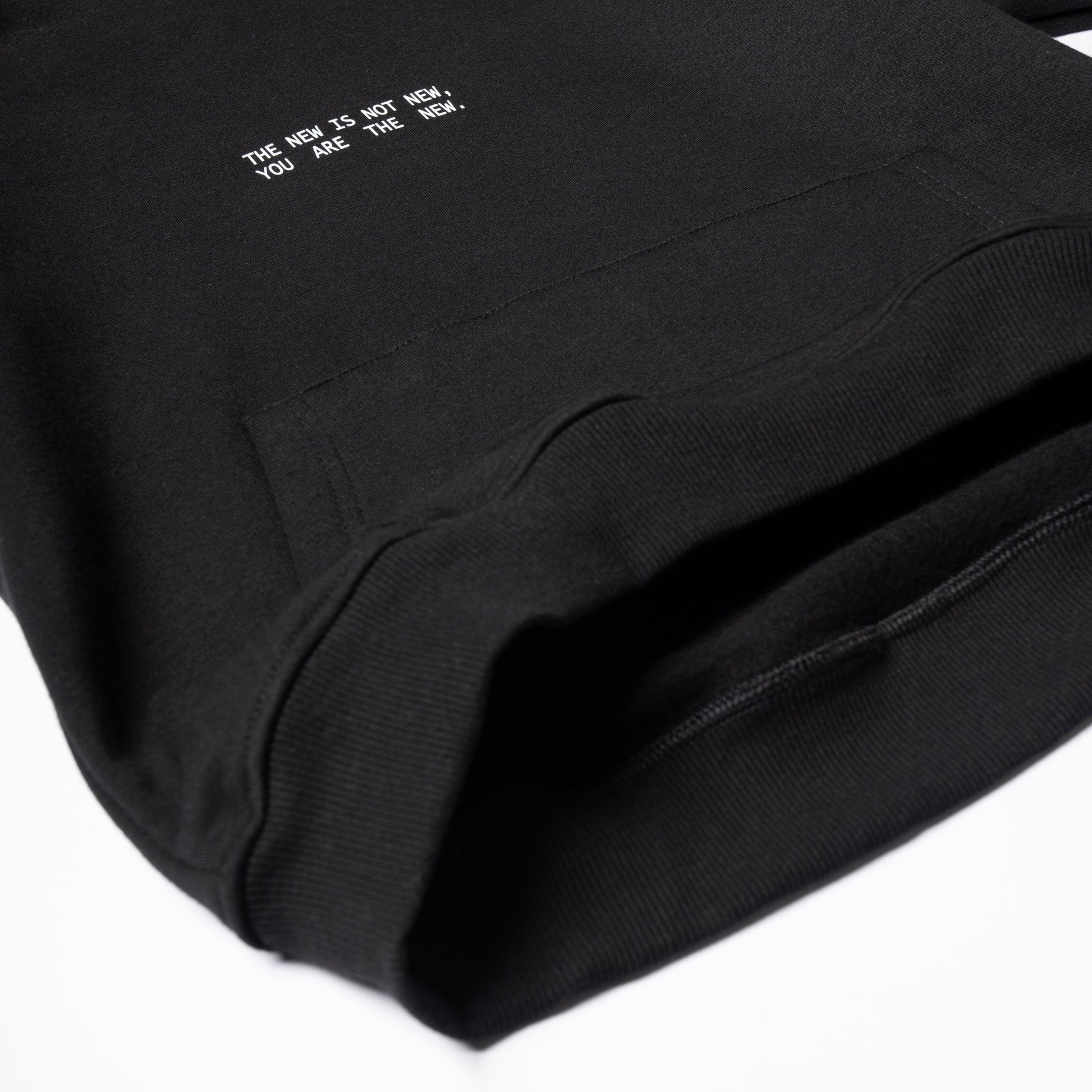 Black Oversize Hoodie - Mavrx