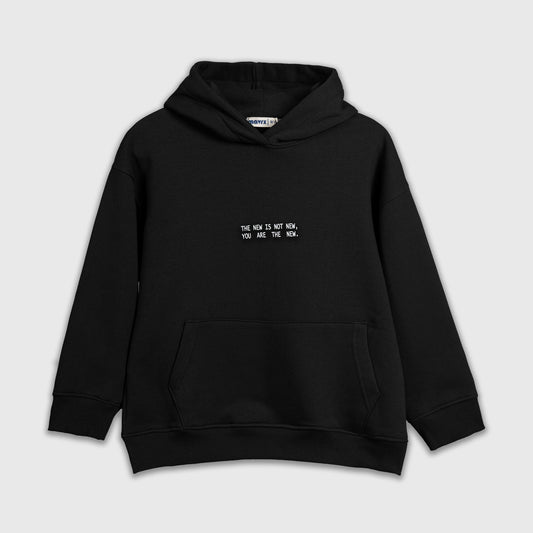 Black Oversize Hoodie - Mavrx