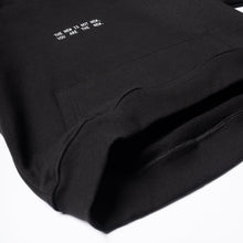 Load image into Gallery viewer, Black oversize sweatshirt - Mavrx
