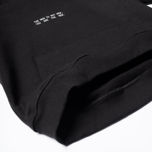 Black oversize sweatshirt - Mavrx