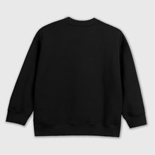 Load image into Gallery viewer, Black oversize sweatshirt - Mavrx
