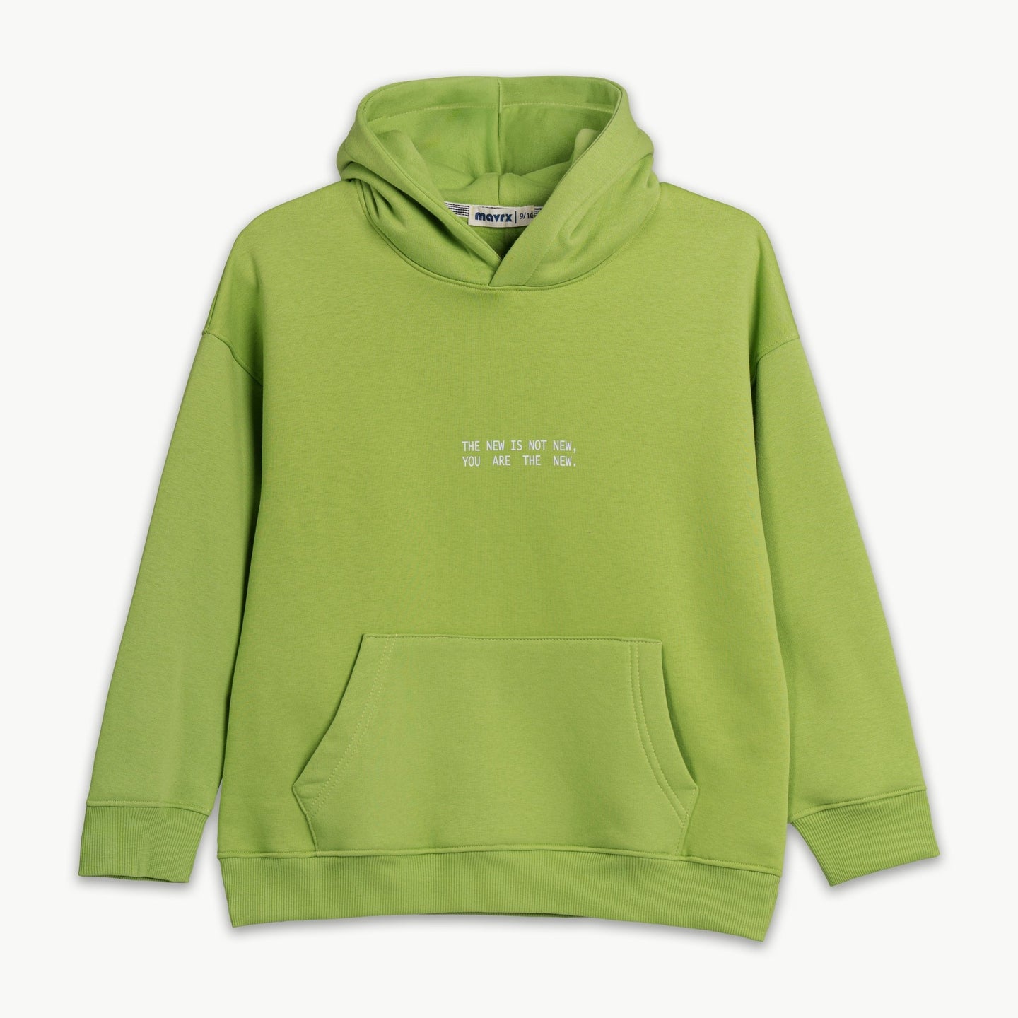 Green Oversize Hoodie - Mavrx