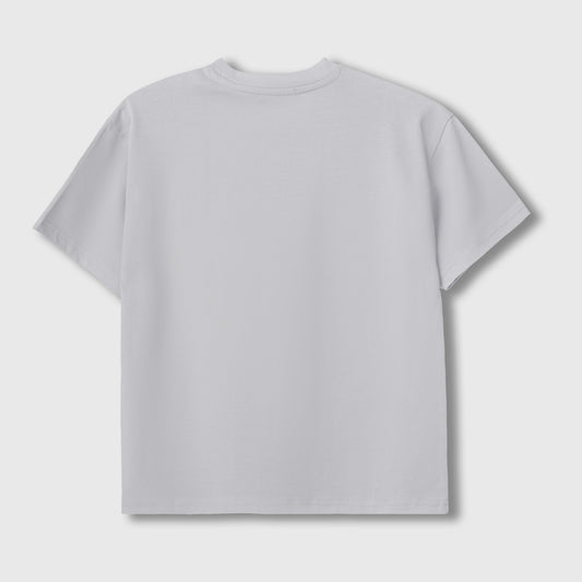 Grey Basic T-shirt - Mavrx