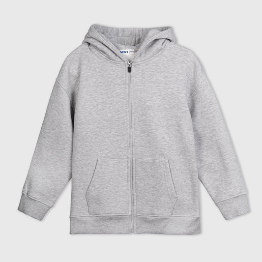 Grey Full-Zip Jacket - Mavrx