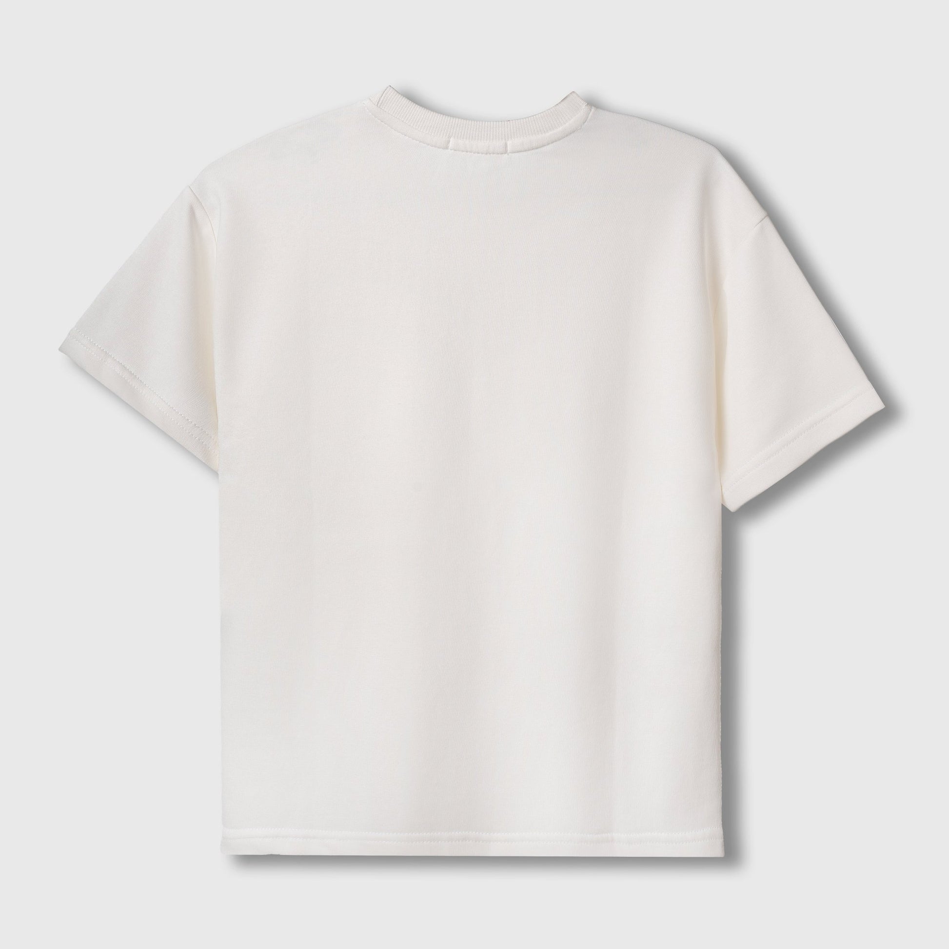 Milton T-shirt Off White - Mavrx