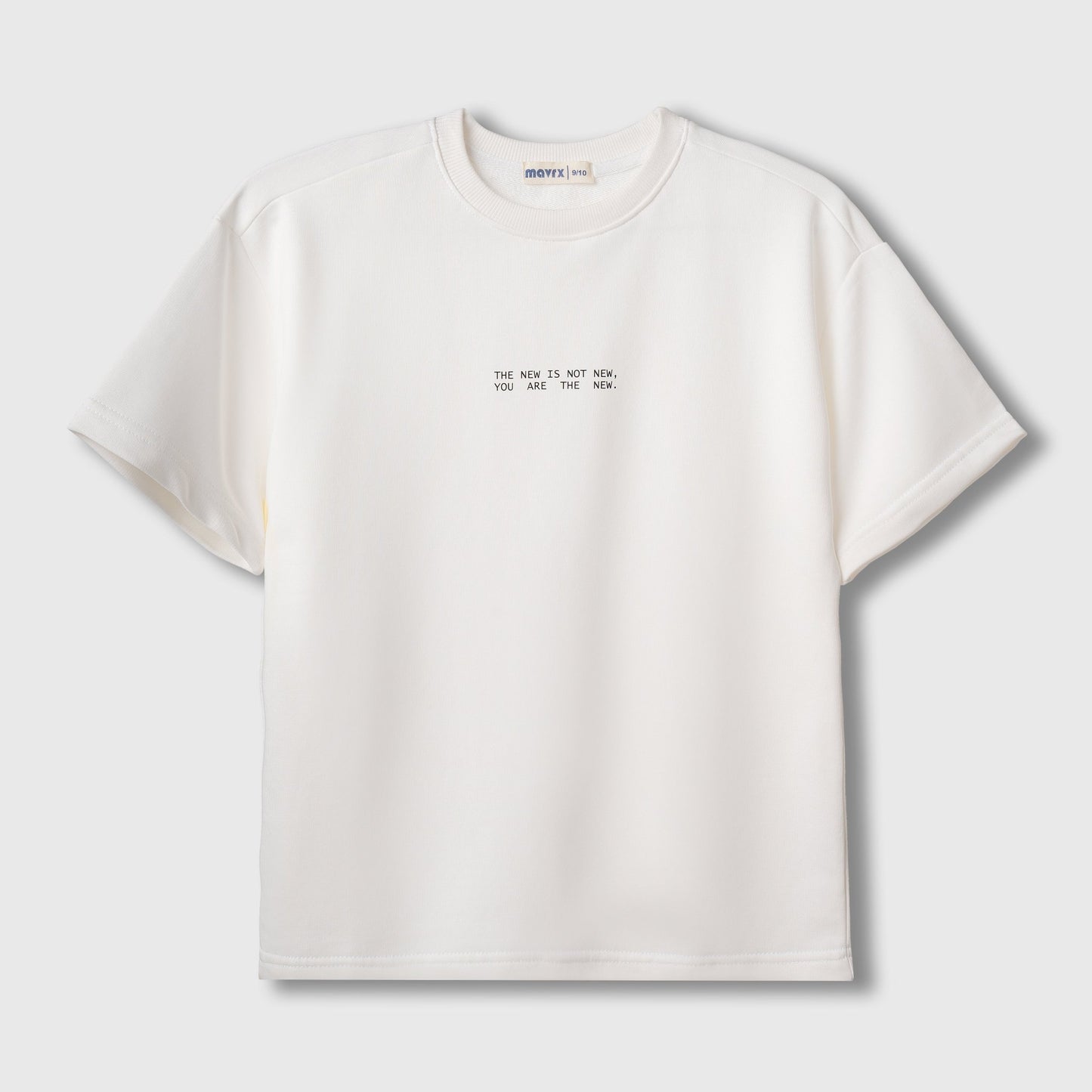 Milton T-shirt Off White - Mavrx