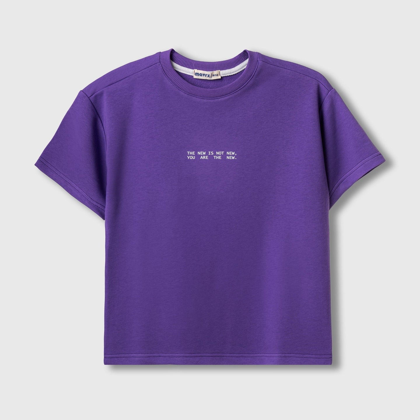 Milton T-shirt - Purple - Mavrx