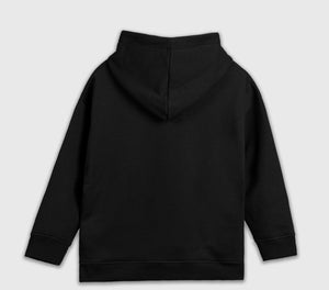Moment black oversize hoodie - Mavrx