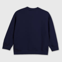 Load image into Gallery viewer, Navy Oversize Sweatshirt - Mavrx
