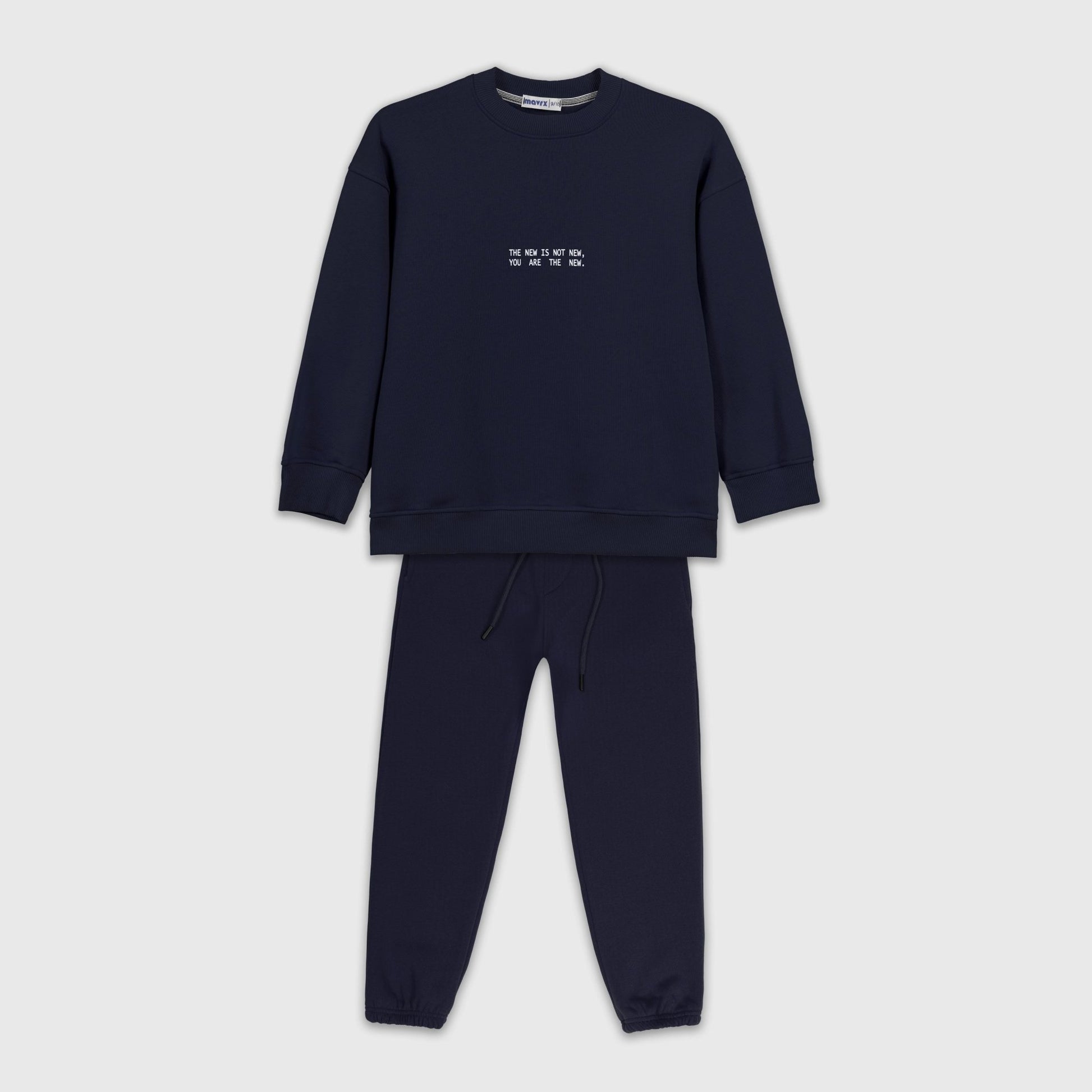 Navy Sweatpants - Mavrx