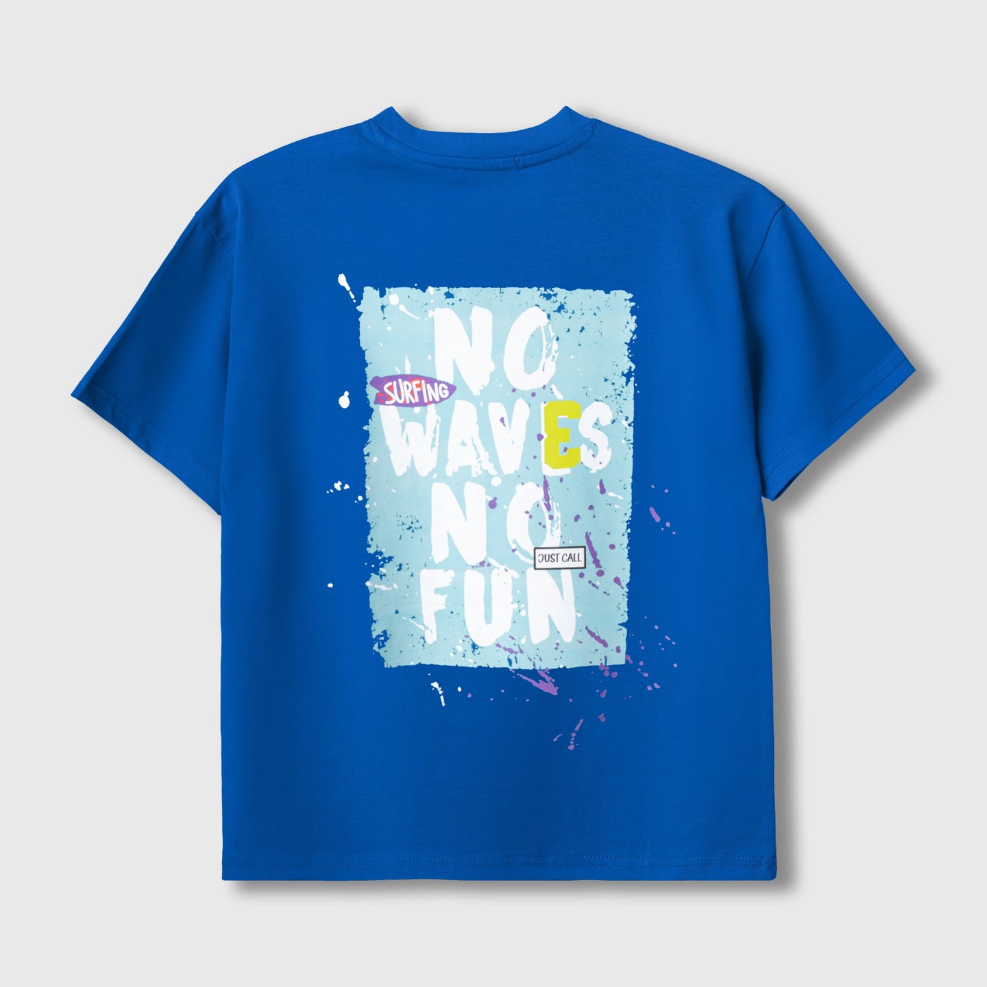 NoWaves Printed T-shirt - Mavrx
