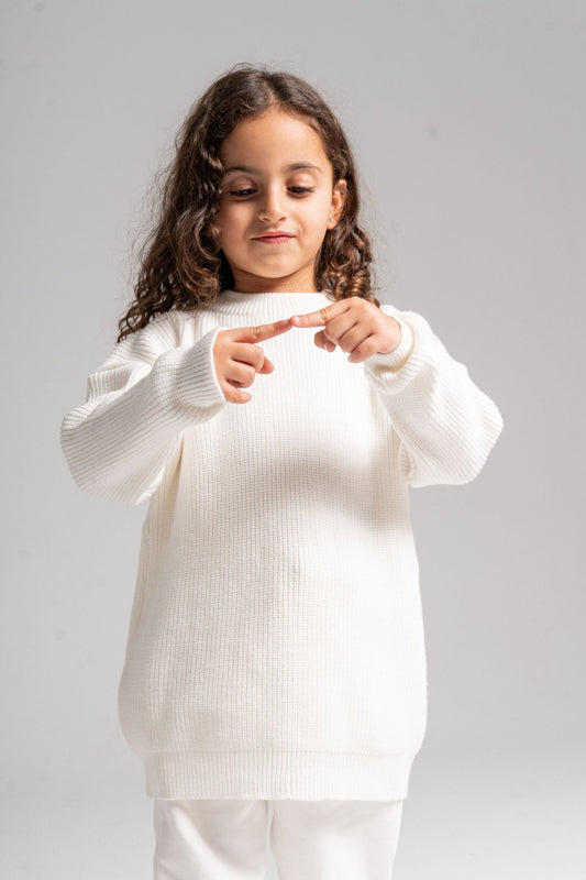 Off-white knit set - Mavrx