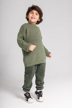 Load image into Gallery viewer, Olive knit set - Mavrx
