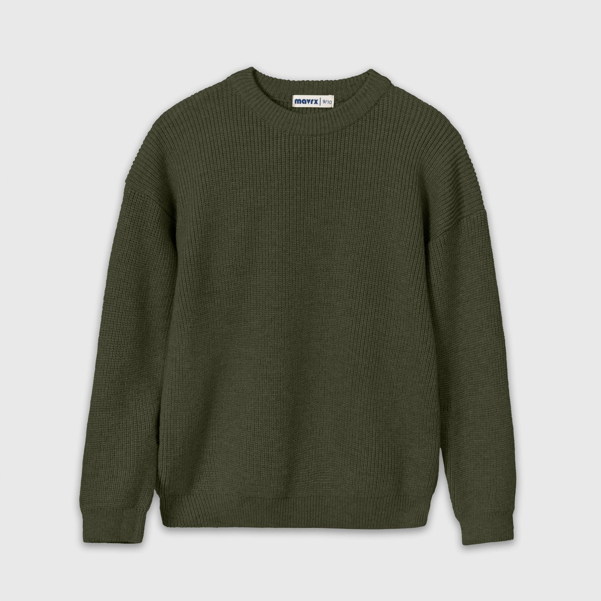 Olive knit set - Mavrx
