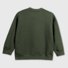 Load image into Gallery viewer, Olive Oversize Sweatshirt - Mavrx

