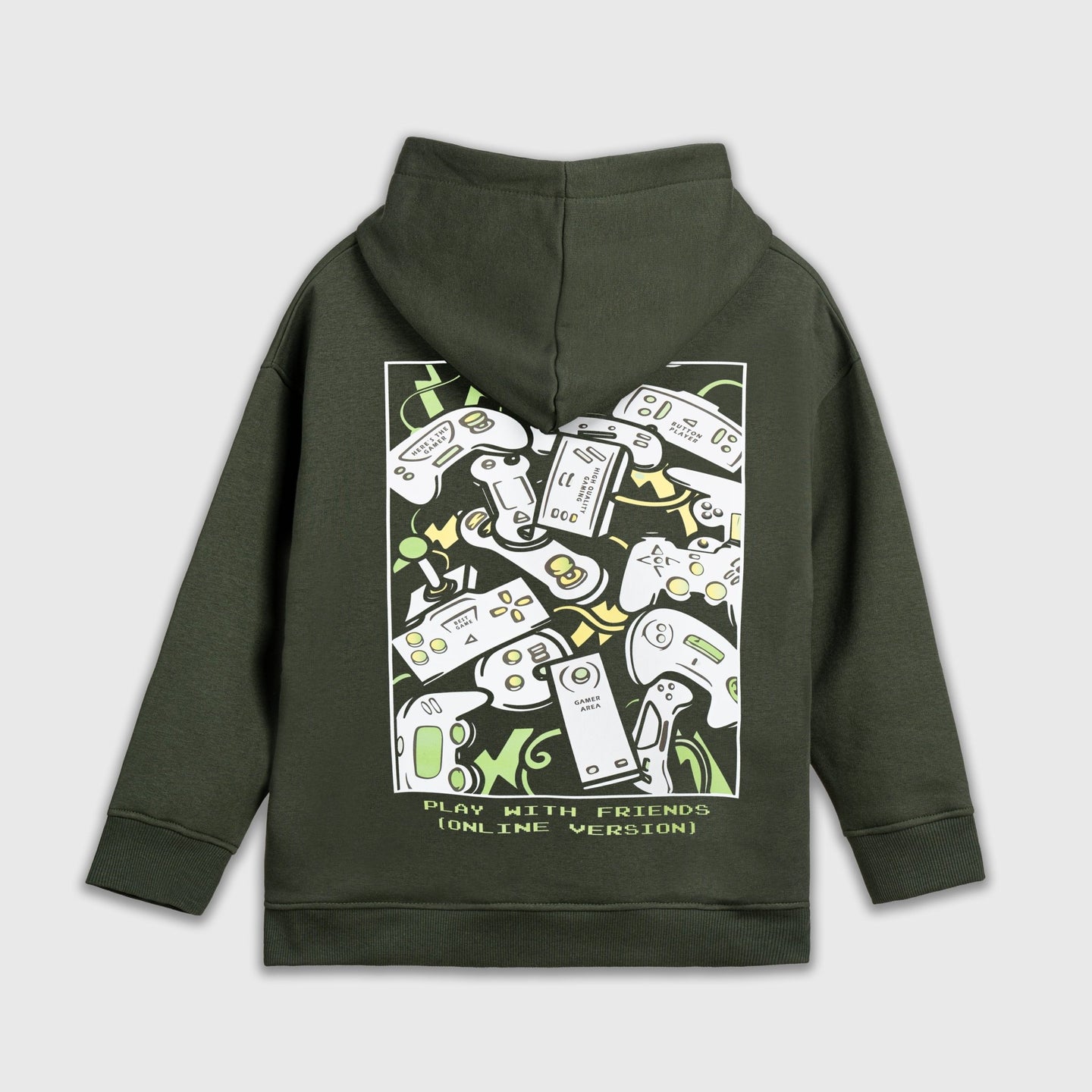 Online version printed hoodie - Mavrx