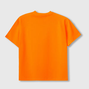 Orange Basic T-shirt - Mavrx