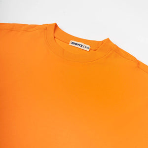 Orange Basic T-shirt - Mavrx