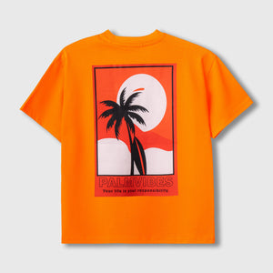 PalmVibes Printed T-shirt - Mavrx