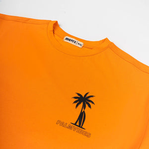 PalmVibes Printed T-shirt - Mavrx