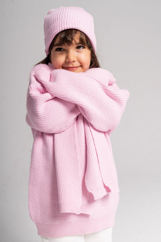 Pink knit set - Mavrx