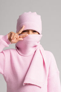 Pink knit set - Mavrx