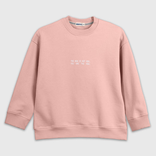 Pink Oversized Sweatshirt - Mavrx