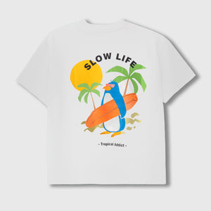 SlowLife Printed T-shirt - Mavrx