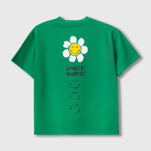 Load image into Gallery viewer, Smiley Printed T-shirt - Mavrx
