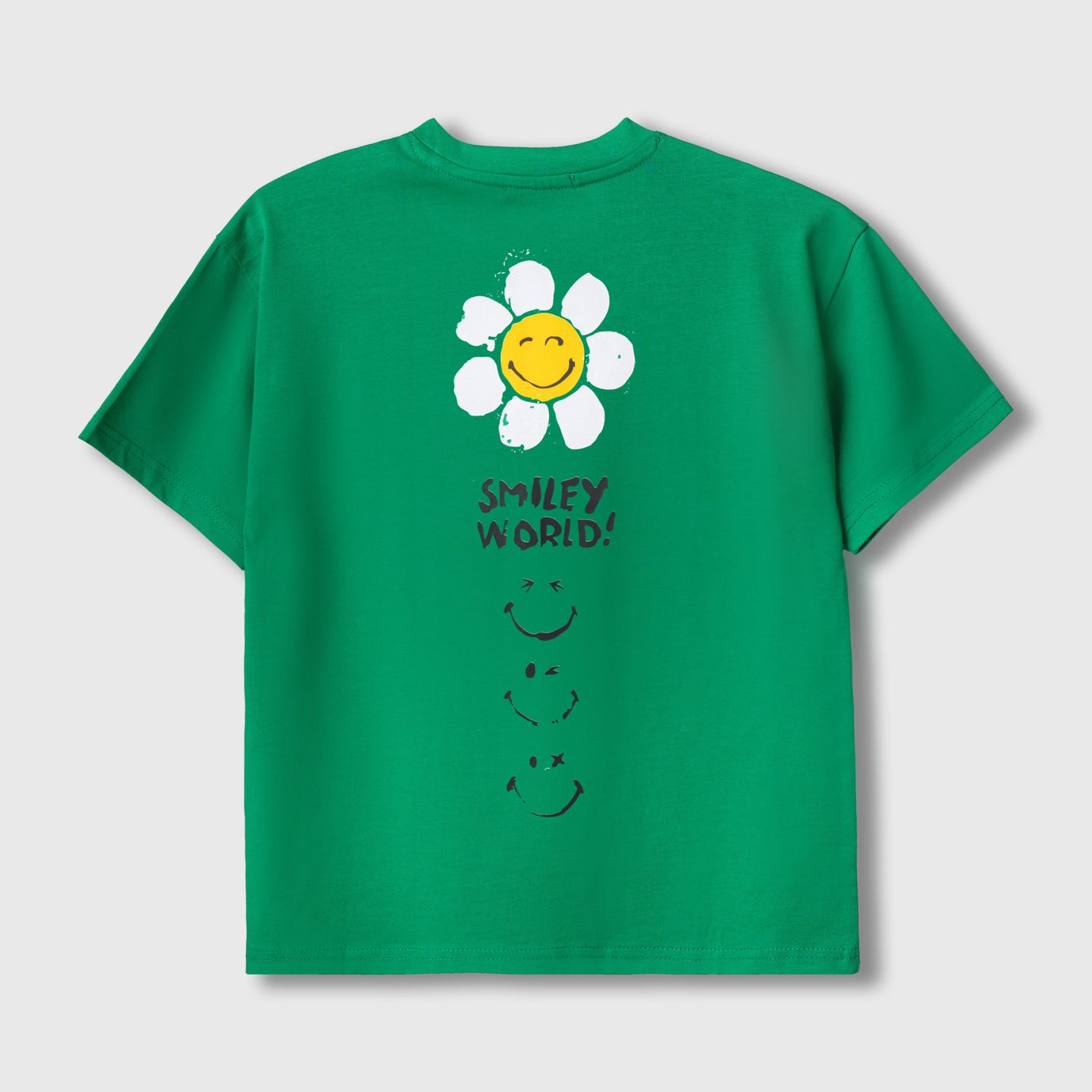 Smiley Printed T-shirt - Mavrx