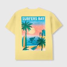Load image into Gallery viewer, SurfersBay Printed T-shirt - Mavrx
