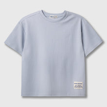 Load image into Gallery viewer, Textured T-Shirt - Silver - Mavrx
