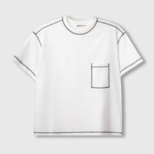White Border T-shirt - Mavrx